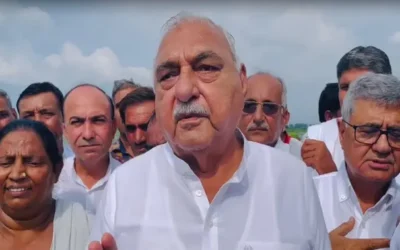 Chandigarh: पूर्व सीएम हुड्डा ने बीजेपी पर साधा निशाना 2025