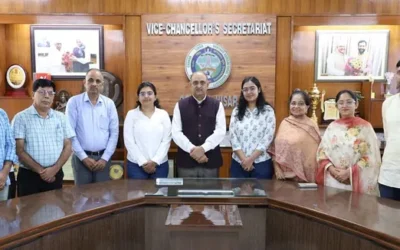 Hisar News: एचएयू की छात्रा सुप्रिया और यशिका का वेस्टर्न सिडनी विश्वविद्यालय में मास्टर ऑफ रिसर्च प्रोग्राम के लिए चयन 2025