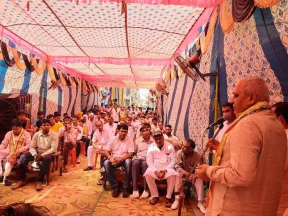 Hisar News: मंत्री गंगवा ने सैनीपुरा में लाइब्रेरी बनाने के दिए निर्देश 2025