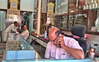 हरियाणा के सर्राफा बाजार में मंदी: दो साल में सोना 94% और चांदी के दाम 180 फीसदी बढ़े, 40 प्रतिशत घटे ऑर्डर 2025