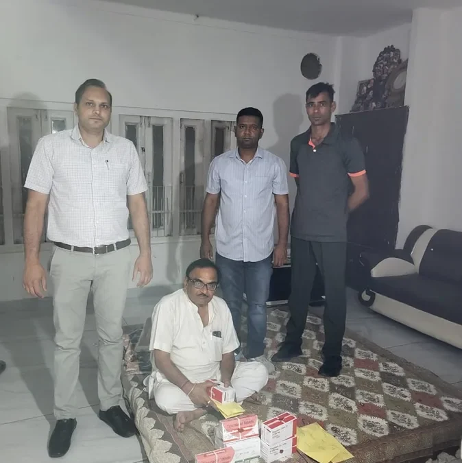 Hisar News: आदमपुर में नशे की गोलियों का जखीरा पकड़ा और बिना लाइसेंस बेच रहा था युवक 2026