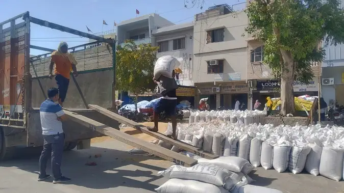 Hisar News: खरीद बंद रख एक दिन में 15 हजार क्विंटल गेहूं की उठान 2026