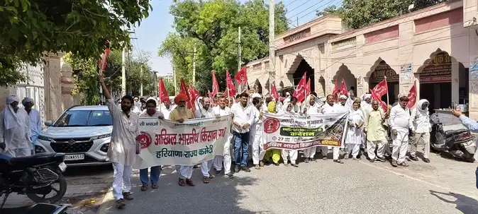 Hisar News: 20 मई तक होंगी 20 पंचायतें और सिरसा के ओटू हेड पर महापंचायत 28 को 2026