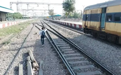 Ambala News: रेलवे ट्रैक पार करना जानलेवा 2026