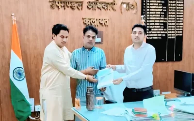 Ambala News: चार भैंसों को खोने वाले अमित को एसडीएम ने सौंपा 1 लाख का चेक 2026