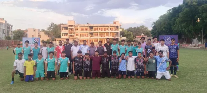 Hisar News: एचवाईसी जाट कॉलेज टीम ने जीता फुटबाल मैच 2026